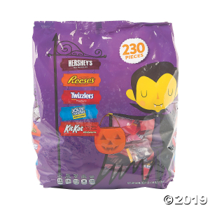 Hershey's® 230-Pc. Halloween Chocolate & Sweets Snack-Size Candy Assortment (230 Piece(s))