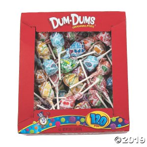 Dum Dum® Lollipops (120 Piece(s))