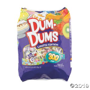 Dum Dums® Limited Edition Lollipops (300 Piece(s))