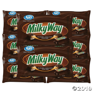 Bulk Milky Way Fun Size - 8 Bags (272 Piece(s))