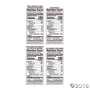 Hershey's® Chocolate Nuggets Assortment (100 Piece(s))