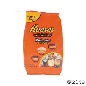 Hershey's® Reese's® Peanut Butter Cups Miniatures Assortment (115 Piece(s))