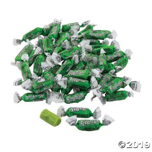Green Apple Mini Tootsie Roll® Frooties® Chewy Fruit Candy (360 Piece(s))