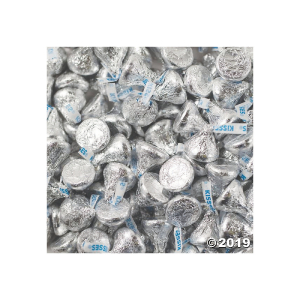 Bulk Hershey's® Milk Chocolate Kisses - 25 lbs (2000 Piece(s))