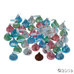 Hershey's® Pastel Kisses® Chocolate Candy (72 Piece(s))