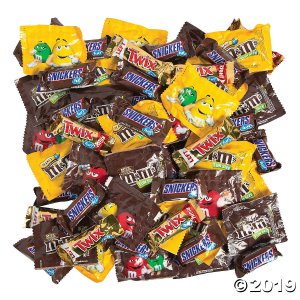 M&M® Mars® Kids' Favorites Chocolate Candy (60 Piece(s))