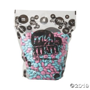 Bulk Baby Shower Blend M&Ms® Chocolate Candies (1000 Piece(s))