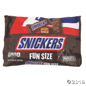 Snickers® Fun-Size Candy Bars (18 Piece(s))