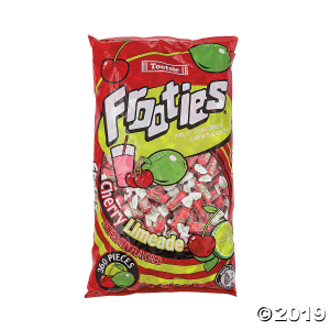 Cherry Limeade Mini Tootsie Roll® Frooties® Chewy Fruit Candy (360 Piece(s))