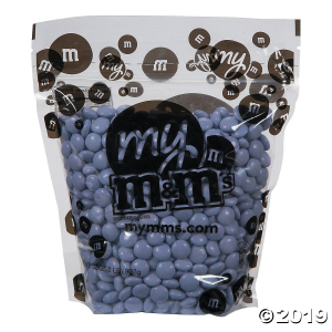 Bulk M&Ms® Chocolate Candies - Light Purple (1000 Piece(s))