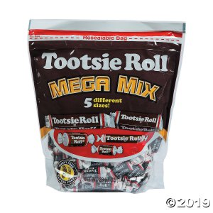 Tootsie Roll® Mega Chocolate Candy Mix (60 Piece(s))