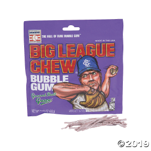 Big League Chew Grape