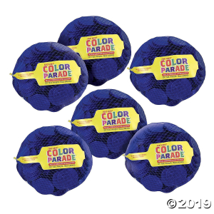 Bulk Fort Knox Dark Blue Chocolate Coins - 6 Bags (480 Piece(s))