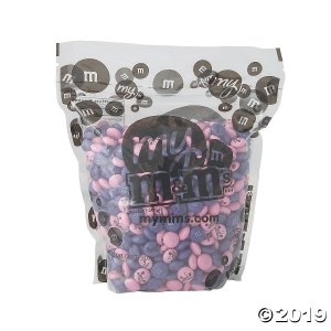 Bulk Girl Birthday Blend M&Ms® Chocolate Candies (1000 Piece(s))