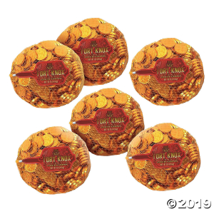 Bulk Fort Knox Large Chocolate Pennies - 6 Bags (480 Piece(s))