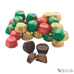 Christmas Reese's® Mini Peanut Butter Cups (35 Piece(s))