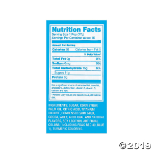 Tootsie Roll® Easter Egg Tootsie Pops® (15 Piece(s))