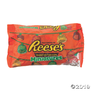 Christmas Reese's® Mini Peanut Butter Cups (35 Piece(s))