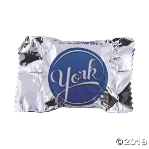 Bulk York Peppermint Patties Miniatures - 25 lbs (750 Piece(s))