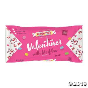 Valentine's Day Smarties® Hard Candy Rolls (45 Piece(s))