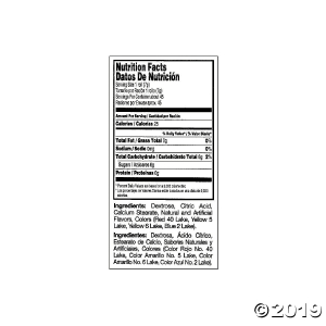 Valentine's Day Smarties® Hard Candy Rolls (45 Piece(s))