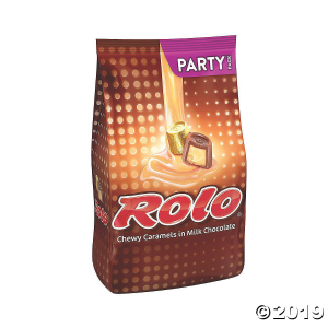 Bulk Rolo Chewy Caramels - 9 Bags (1530 Piece(s))