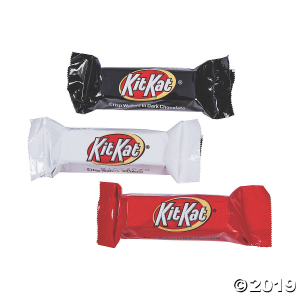 Bulk Kit Kat Snack Size Assortment - 9 Bags (1080 Piece(s))