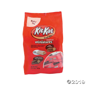 Bulk Kit Kat Snack Size Assortment - 9 Bags (1080 Piece(s))