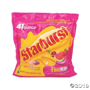 Starburst® FaveREDS Fruit Chews Candy - 41 Oz. Bag (1 Unit(s))