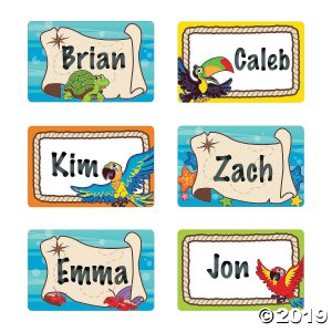 Island Name Tags/Labels (1 Roll(s))