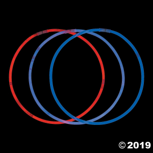 Patriotic Glow Necklaces (50 Piece(s))