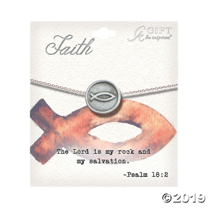 Ichthus Pendant Necklace (1 Piece(s))
