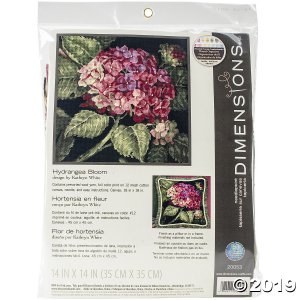 Dimensions Needlepoint Kit - Hydrangea Bloom (1 Set(s))