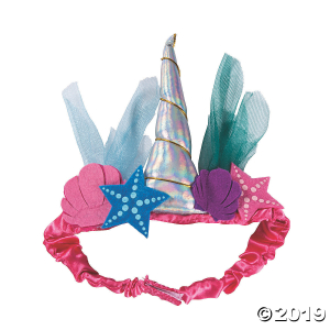 Narwhal Party Headband Crown (1 Piece(s))