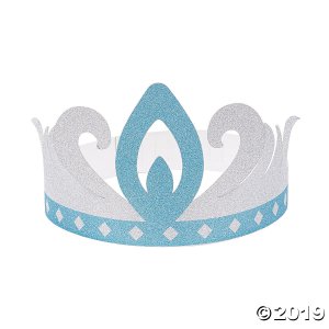 Winter Princess Crowns (Per Dozen)