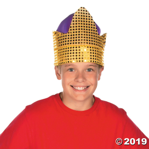 Child's Deluxe Kings' Crowns (1 Set(s))