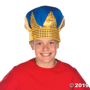 Child's Deluxe Kings' Crowns (1 Set(s))