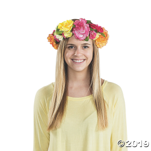Fiesta Floral Crown (1 Piece(s))