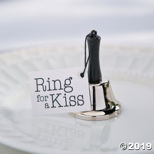 Ring for a Kiss Bells (Per Dozen)