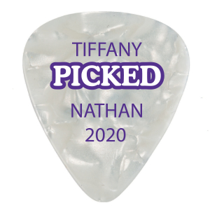 Picked Personalized Guitar Picks (100 Piece(s))