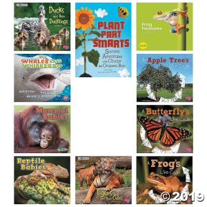 Life Science 1st Grade Book Set (1 Set(s))