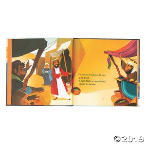 Jonah & the Fish Flipside Stories Book (1 Piece(s))