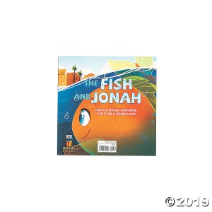 Jonah & the Fish Flipside Stories Book (1 Piece(s))