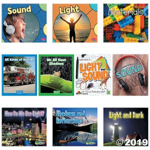 Physical Science 1st Grade Book Set (1 Set(s))