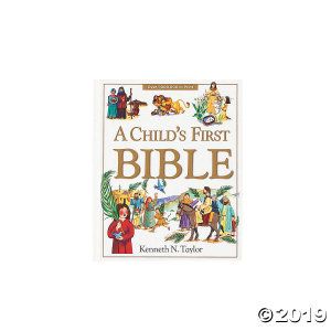 A Child's First Bible (1 Piece(s))