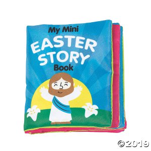 Soft Mini Easter Story Book (1 Piece(s))