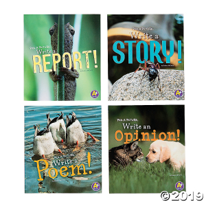 Capstone® Little Scribe Books - Set of 4 (1 Set(s))