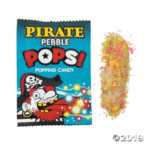 Pirate Popping Candy (36 Piece(s))
