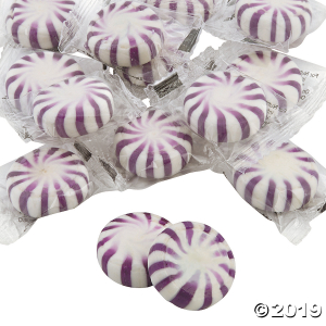 Purple Hard Candy Discs (86 Piece(s))
