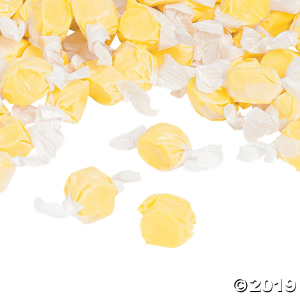 Yellow Salt Water Taffy Candy (193 Piece(s))